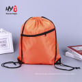 Hot sale non woven backpack with zipper pockets